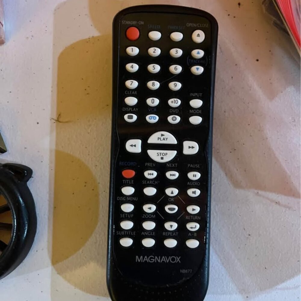 NB677 Replace Remote Control Fit for Magnavox DVD/CD Player GDV228MG9 DV220MW9